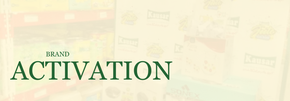 Kausar Brand Activation Page Banner